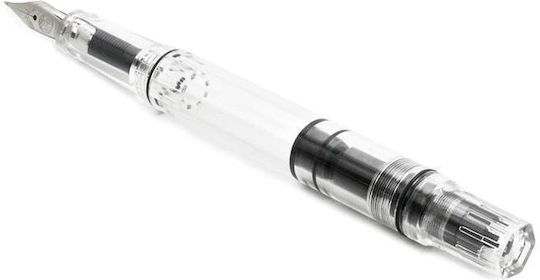 Twsbi Writing Pen Extra Fine Transparent