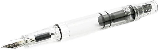 Twsbi Stilou Broad Transparent