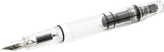 Twsbi Writing Pen Extra Fine Transparent