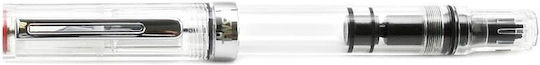 Twsbi Stilou Broad Transparent