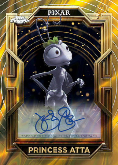 Topps Pixar Златно PC Тесте