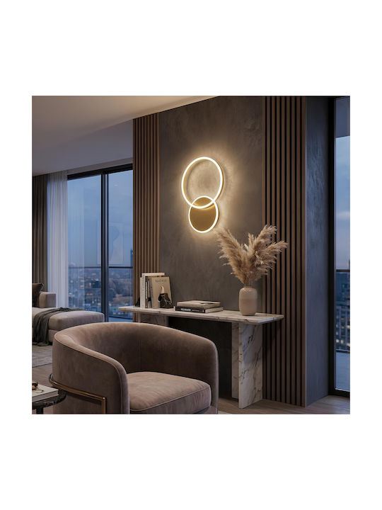 kelvo Lamp Wall LED White 40x7.5cm kelvo Lamp Wall LED White 40x7.5cm