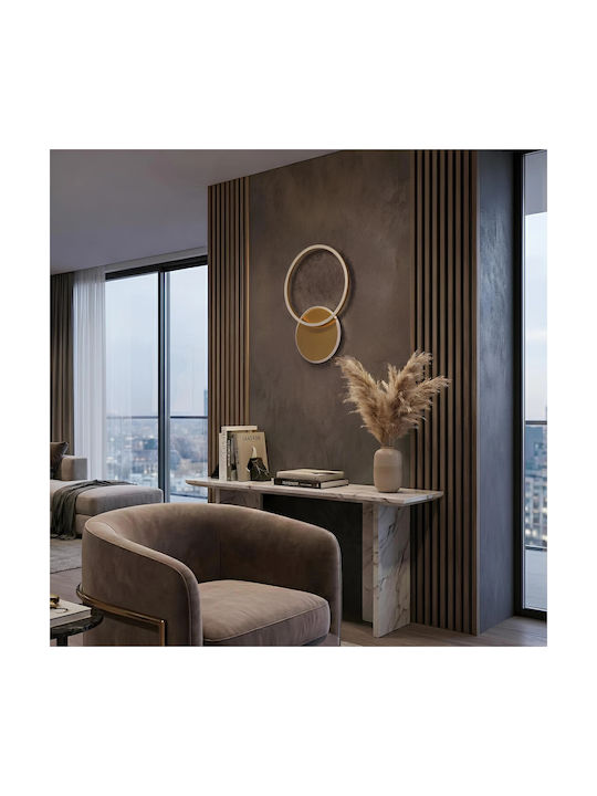 kelvo Lamp Wall with Integrated LED and Adjustable White Light 40x7.5cm