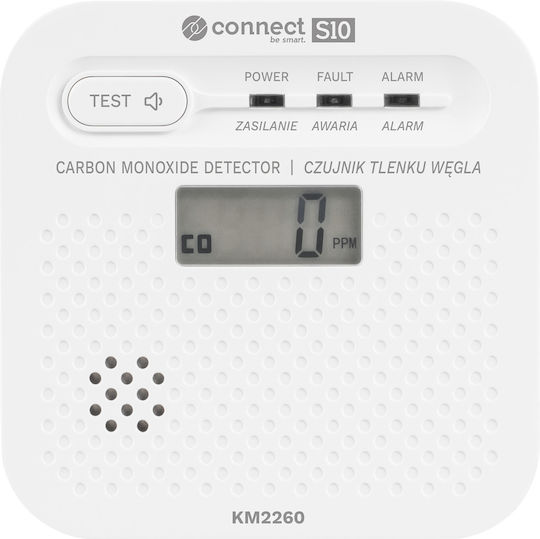Kruger & Matz Autonomous Carbon Monoxide Detector