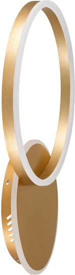 kelvo Lamp Wall with Integrated LED and Adjustable White Light 40x7.5cm