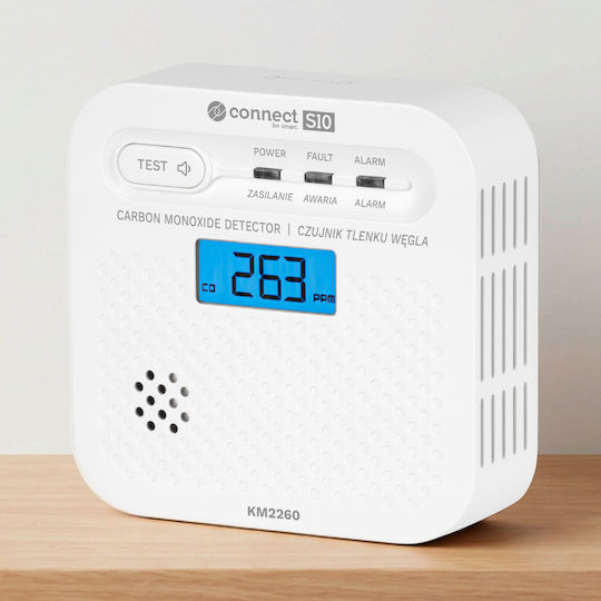 Kruger & Matz Autonomous Carbon Monoxide Detector