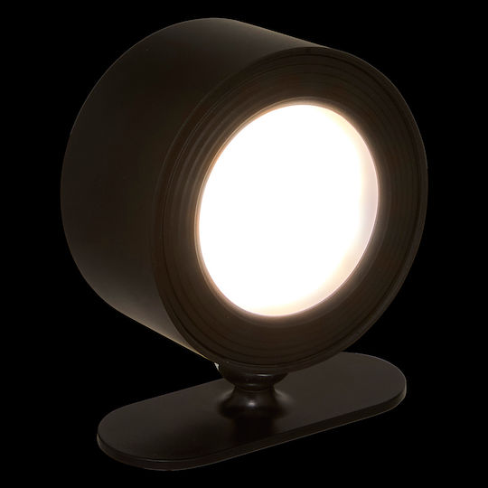 5Five Einzel LED Natürliches Weiß Spot in Schwarz Farbe