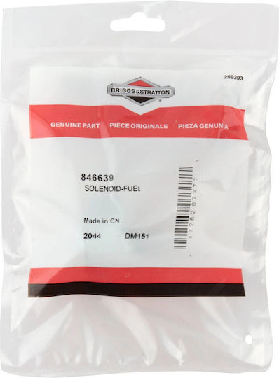 Magnetic Carburettor Valve Solenoid Genuine Briggs & Stratton 21r-31r-31s-33r 846639