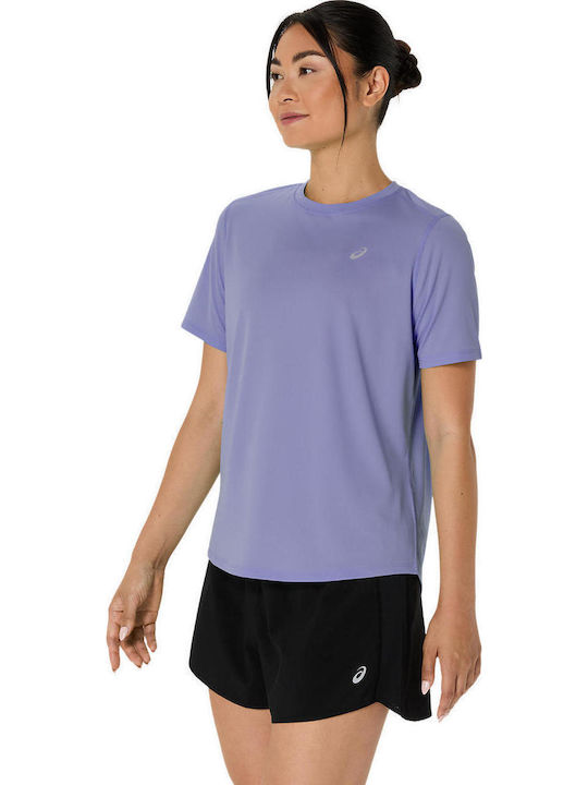 Core Damen T-Shirt Lila