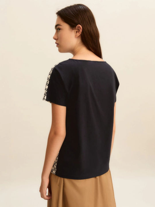 Damen Bluse Mehrfarbig
