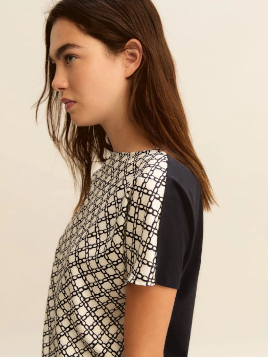 Damen Bluse Mehrfarbig