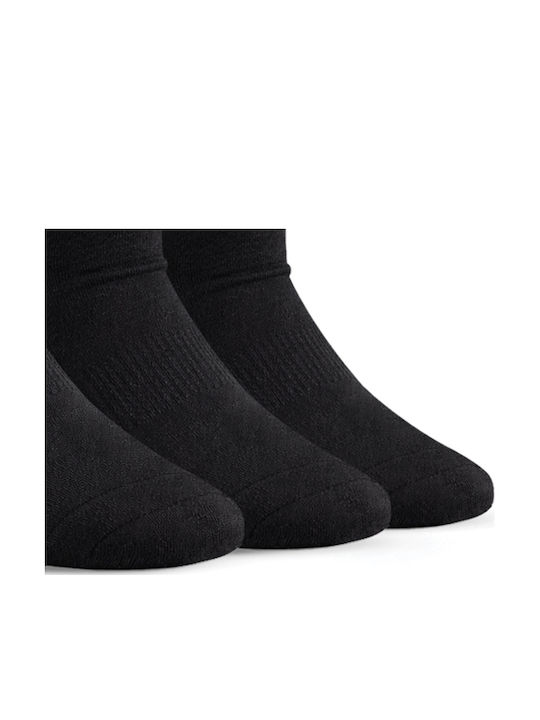 Be:Nation Running Black Sports Socks 3 Pairs