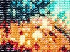 Norimpex Diamond Mosaic Emerald Gaze 30x40
