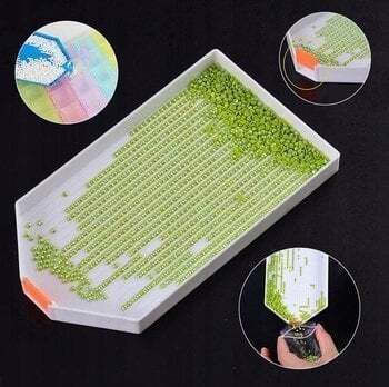Norimpex Diamond Mosaic Emerald Gaze 30x40