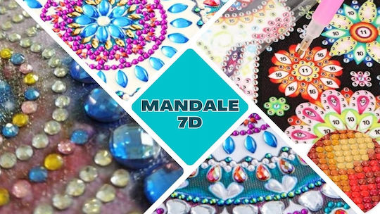Norimpex *****diamond Mosaic 23x30 Unicorns 2000640