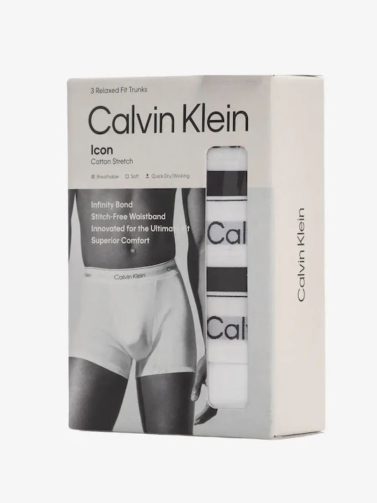 Herren Boxershorts Multicolor 3Packung