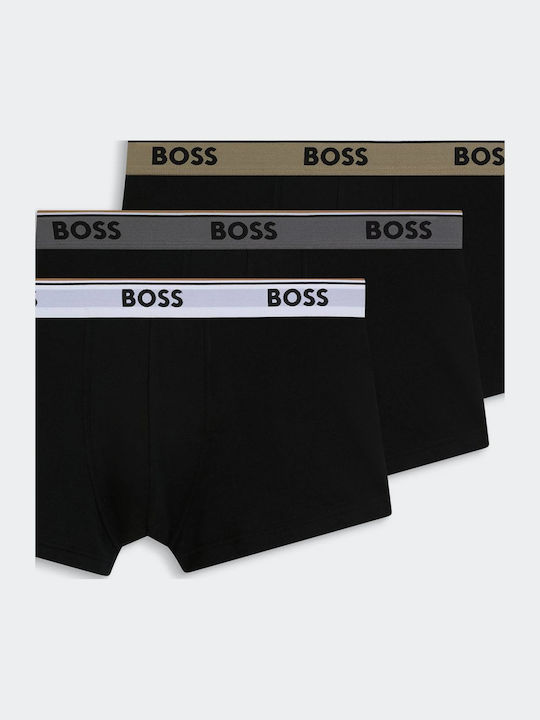 Power Men's Boxers Black 3Pack