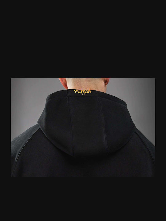 Sweatshirt mit Kapuze Black/gold