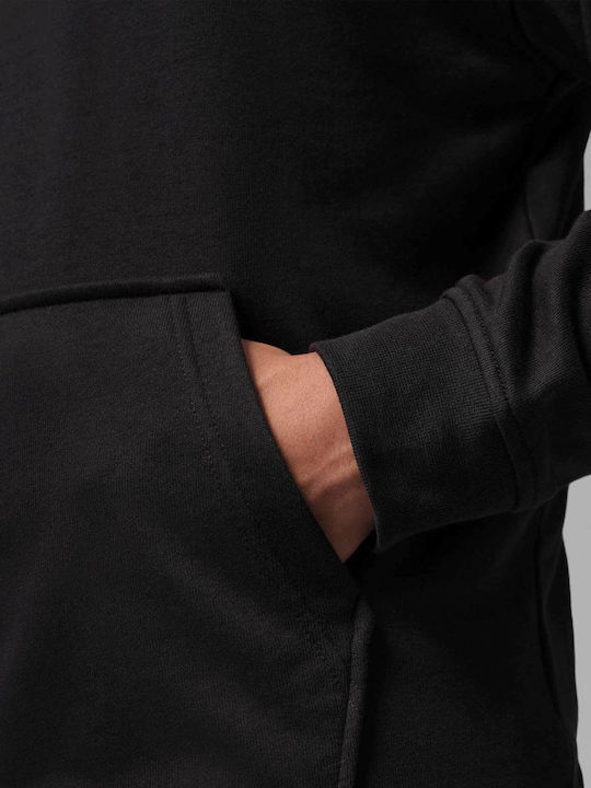 Hanorace Barbati Dri-Fit Cu Glugă Negru