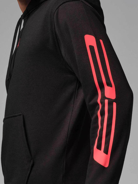Hanorace Barbati Dri-Fit Cu Glugă Negru