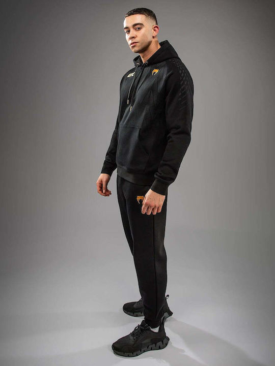 Sweatshirt mit Kapuze Black/gold