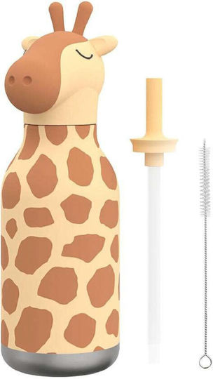 Asobu Детска Бутилка За Вода Термос Bestie Giraffe 460мл