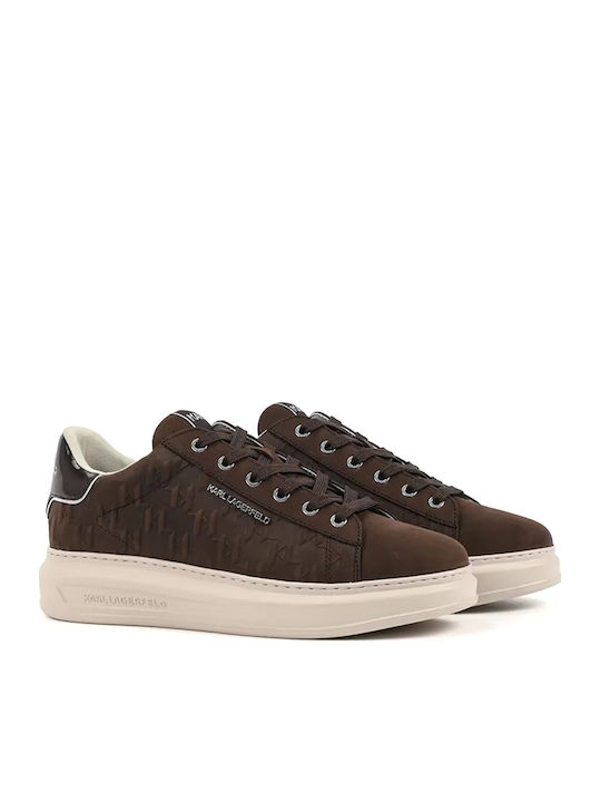 Monogram Ανδρικά Sneakers Καφέ