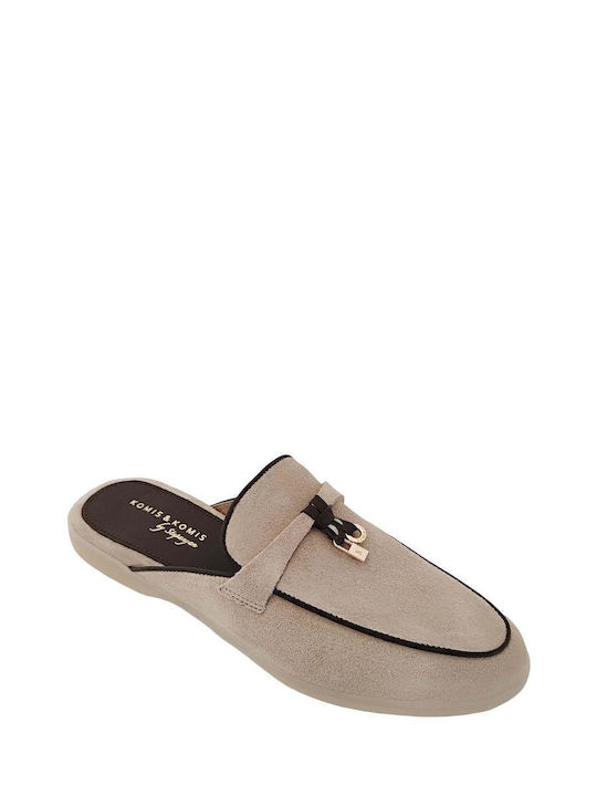 Damen Sneakers Beige