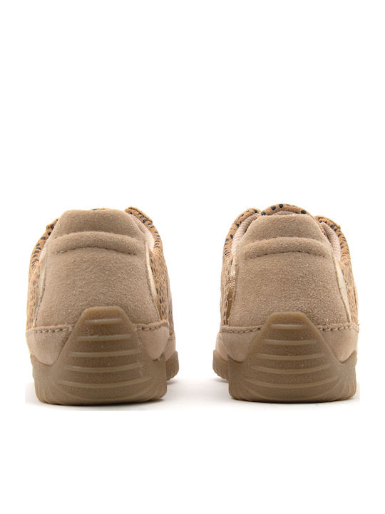 Meridor Sneakers Black-beige