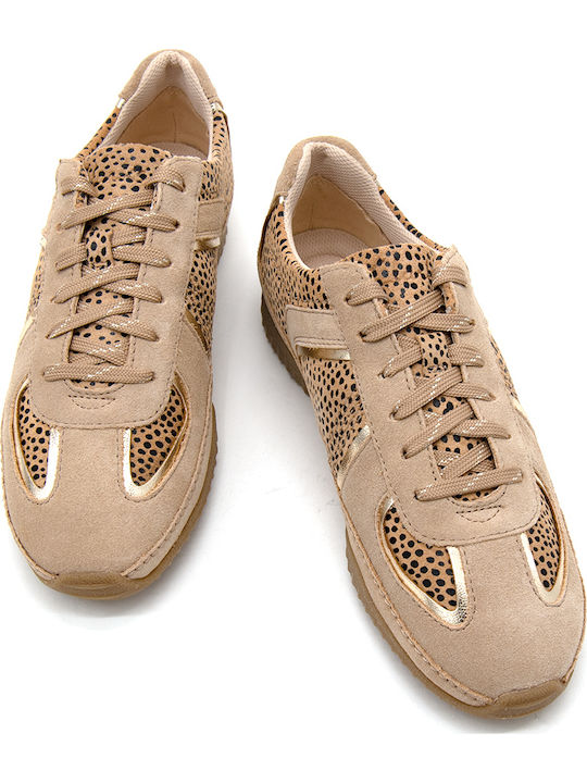Meridor Sneakers Black-beige