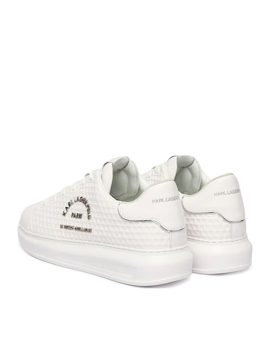 Karl Lagerfeld Kapri Sneakers Λευκά