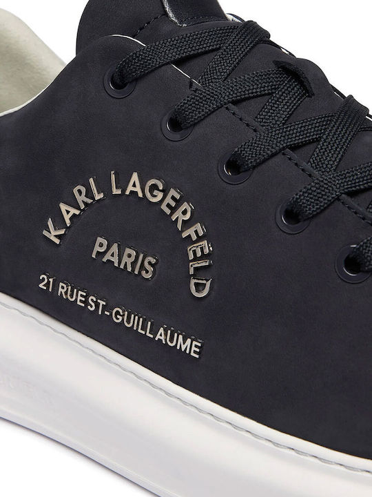 Kapri Metal Maison Karl Sneakers Navy