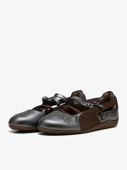 PUMA Speedcat Sneakers Chocolate-gum