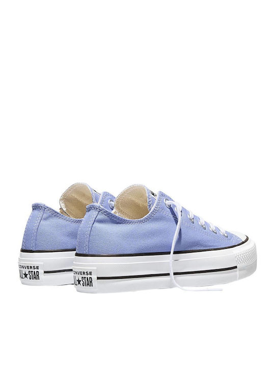 Chuck Taylor All Star Lift Platform Дамски Сникърси Лилави