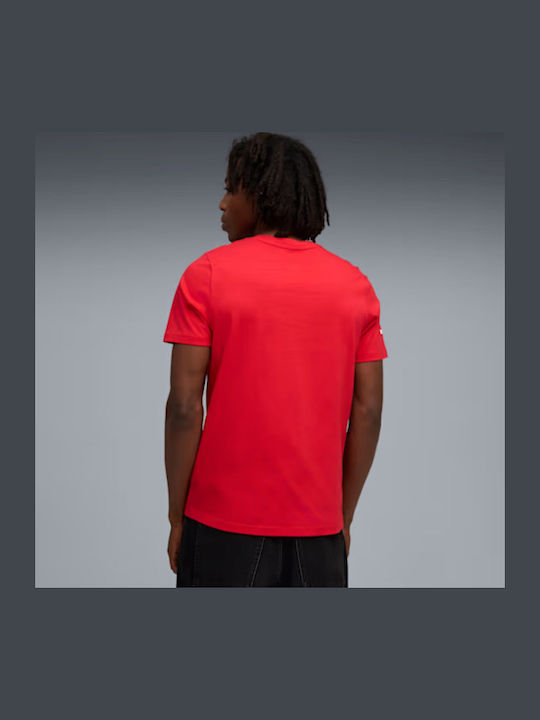 PUMA T-shirt Κόκκινο