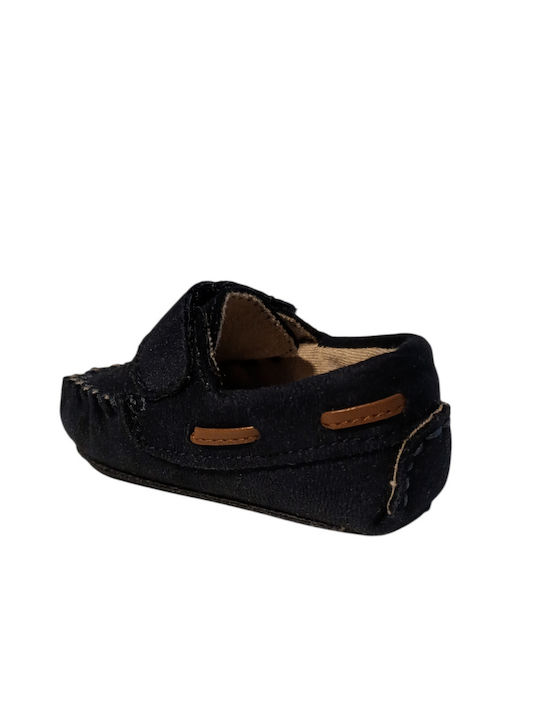 Chicco Βρεφικά Μοκασίνια Αγκαλιάς Navy Μπλε