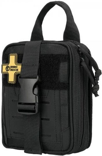 Rhino Rescue Military Pouch Belt made of Polyester Black