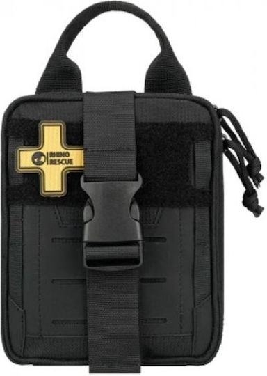 Rhino Rescue Military Pouch Belt made of Polyester Black