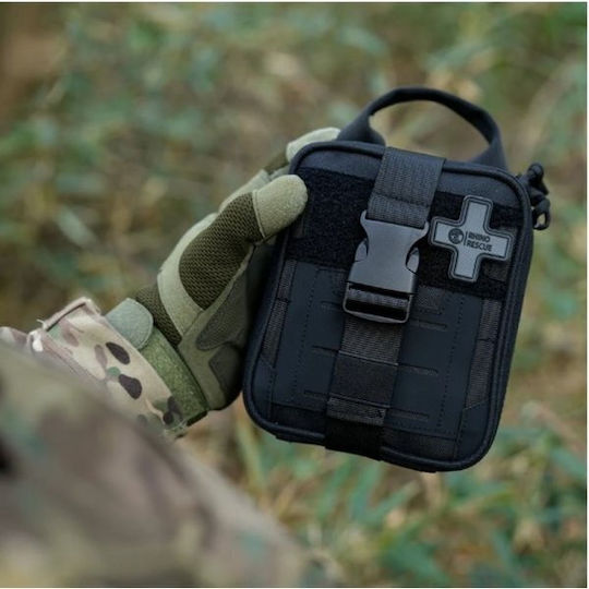 Rhino Rescue Military Pouch Belt made of Polyester Black