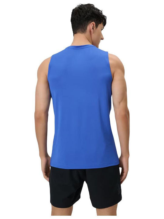 Αθλητικό T-shirt Μπλε