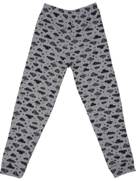 Fawn Winter Damen Pyjama-Set Pink