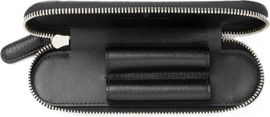 Graf Von Faber Castell Pen Case 2 Writing Instruments Cashmere Black