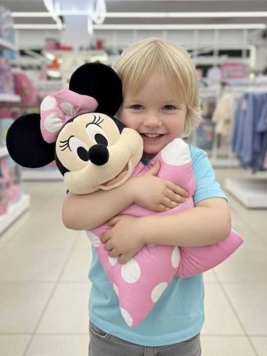 Disney Kids Decorative Pillow Minnie Pink 40x45cm