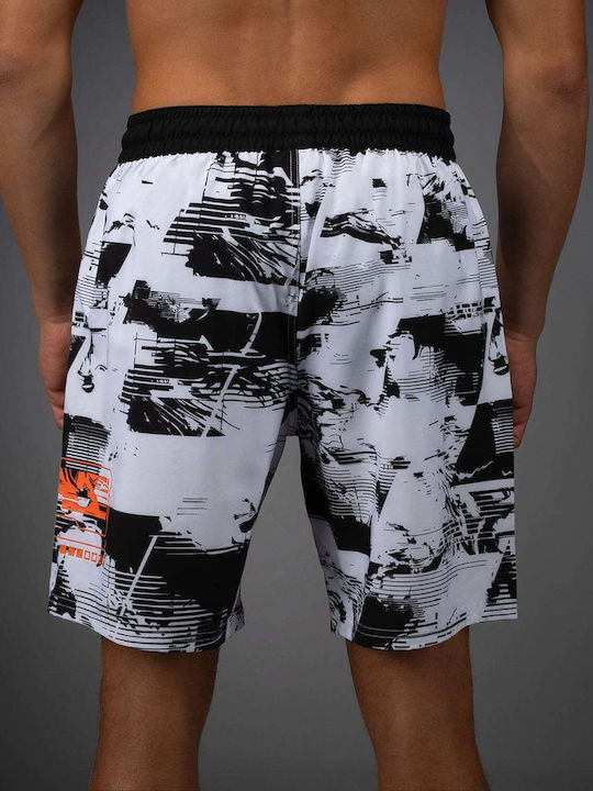 Sportliche Herrenshorts White