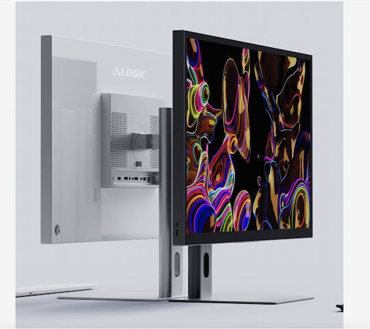 Alogic Aspekt Touch Monitor 32" 4K 3840x2160 with Response Time 14ms GTG Gray