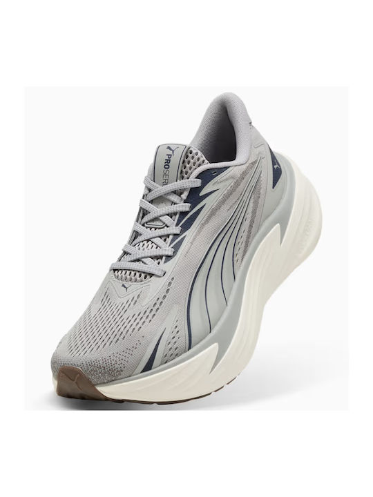 Maxima Pro Ανδρικά Αθλητικά Παπούτσια Running Γκρι