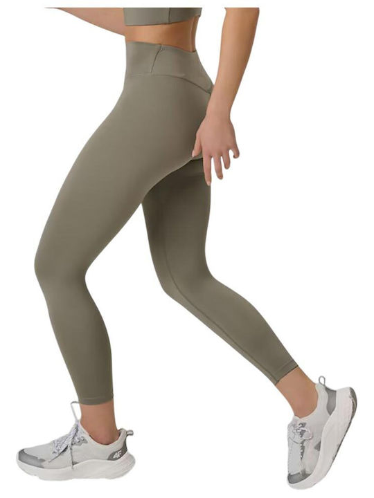 Functional Colanți Lung Kaki