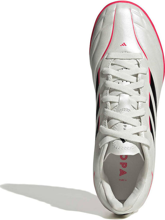 Club Kids Turf Soccer Shoes White