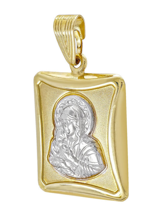Kiriakos Gofas Gold 9K Pendant