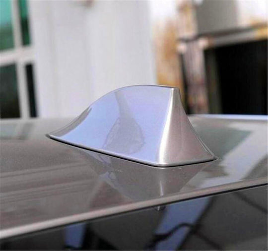 Alista Home Antenă Auto Plafon Rechin pentru Radio în Culoare Argintiu